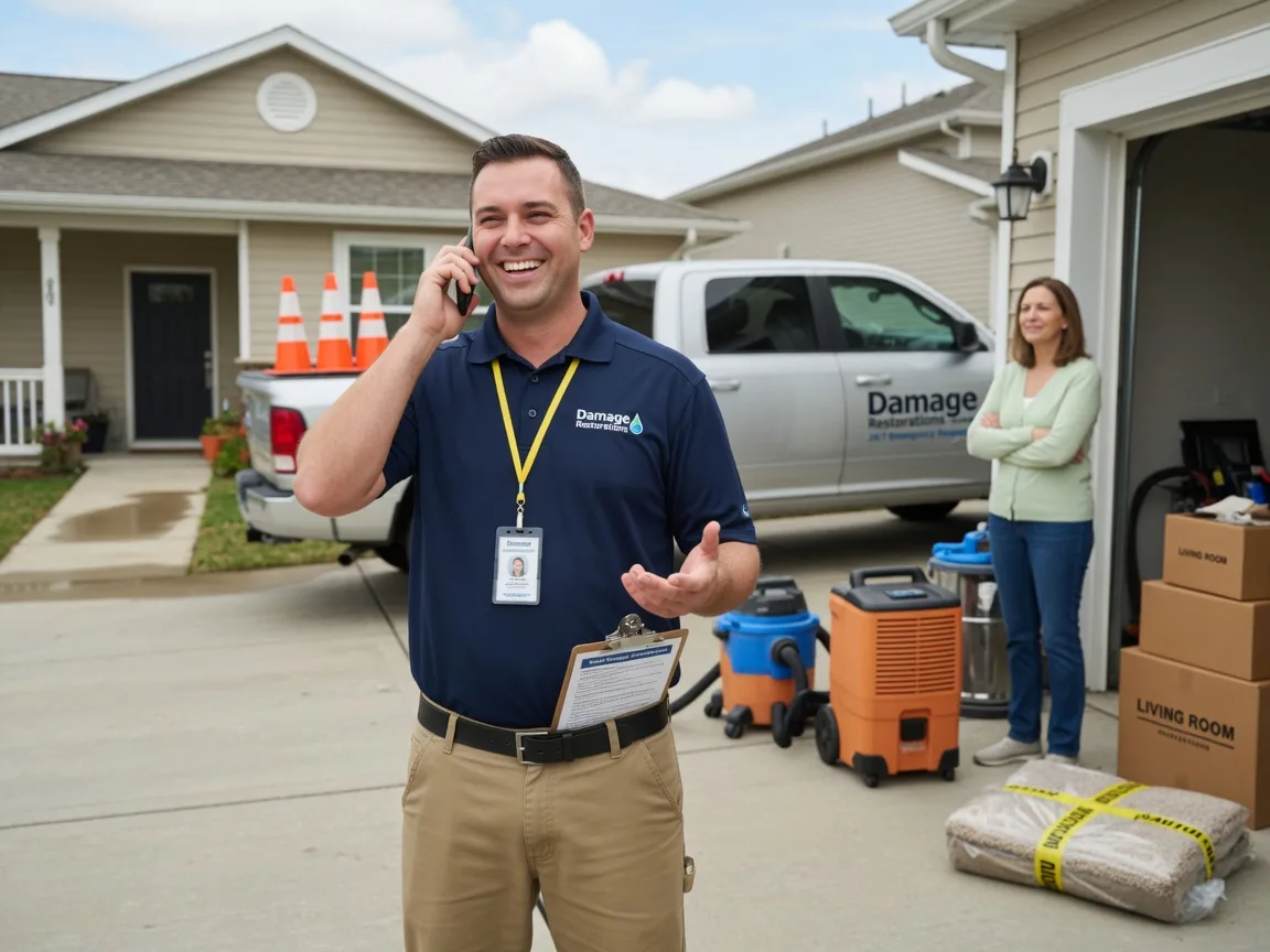 Water Damage Restoration Leopolis, WI FAQs